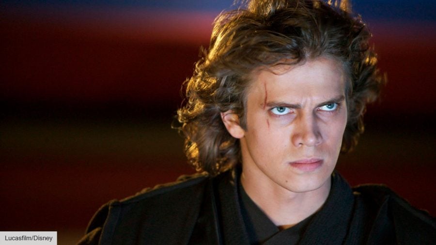 Star Wars cast: Hayden Christensen as Anakin Skywalker in Revenge of the Sith