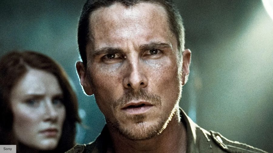 Terminator movies in order: Christian Bale as John Connor in Terminator Salvation