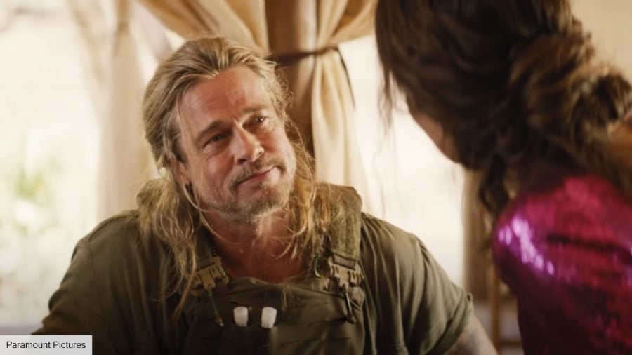 The Lost City directors interview: Brad Pitt on the set of The Lost City 