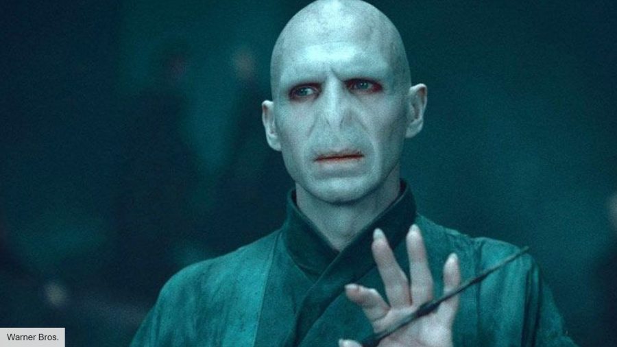 Harry Potter movie's original Lord Voldemort design was horrifying