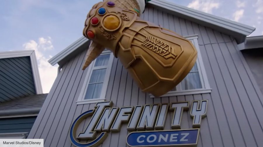 Thor: Love and Thunder Easter eggs: Infinity Conez