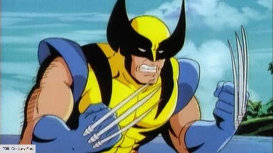 Wolverine in X-Men the animated series