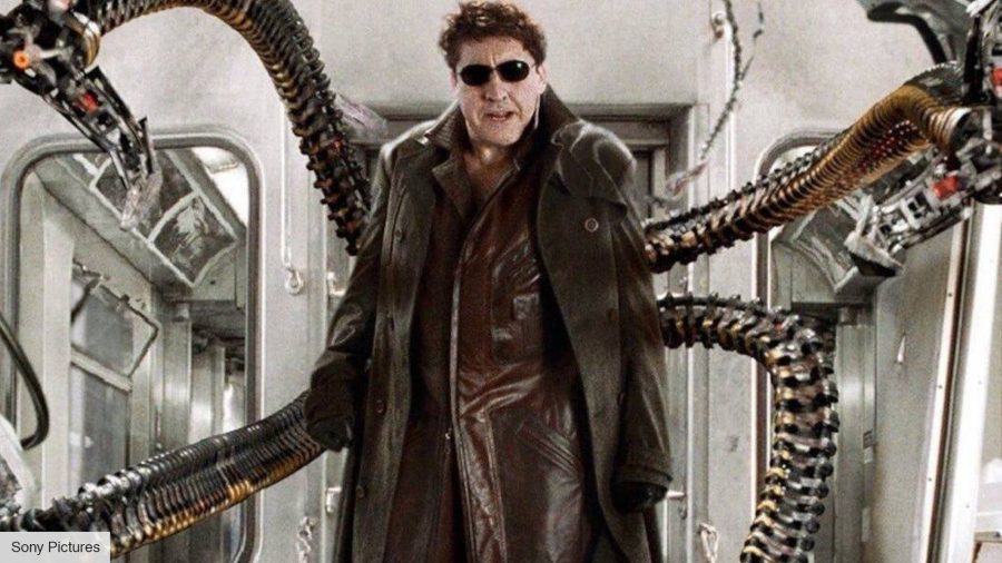 Best Marvel villains: Alfred Molina as Doctor Octopus