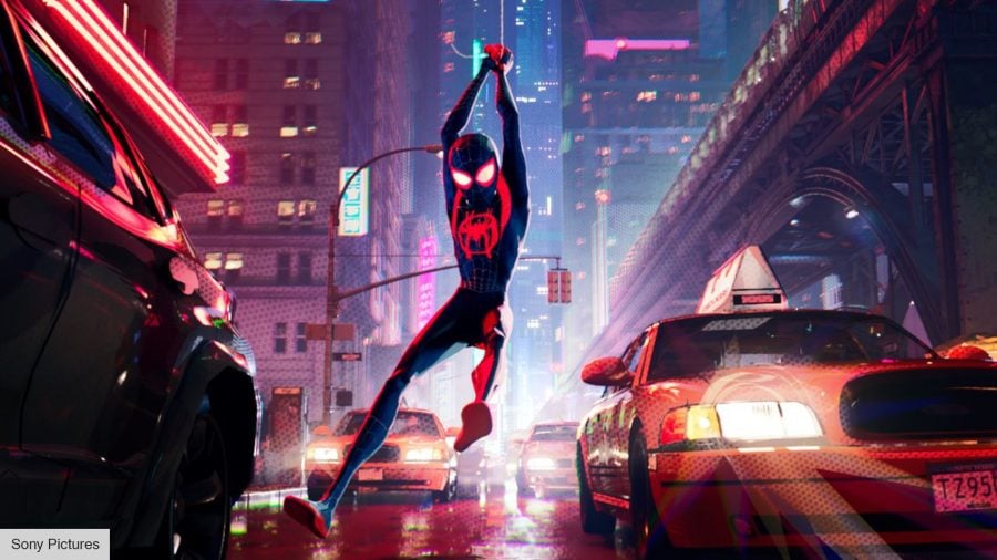 Best superhero movies: Spider-Man: Into the Spider-Verse