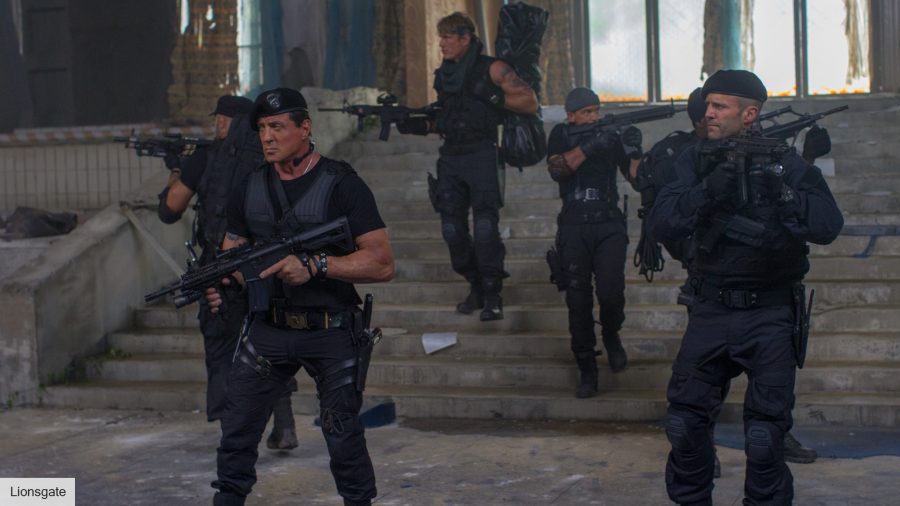 The Expendables 4 release date: Sylvester Stallone and Jason Statham in The Expendables 3