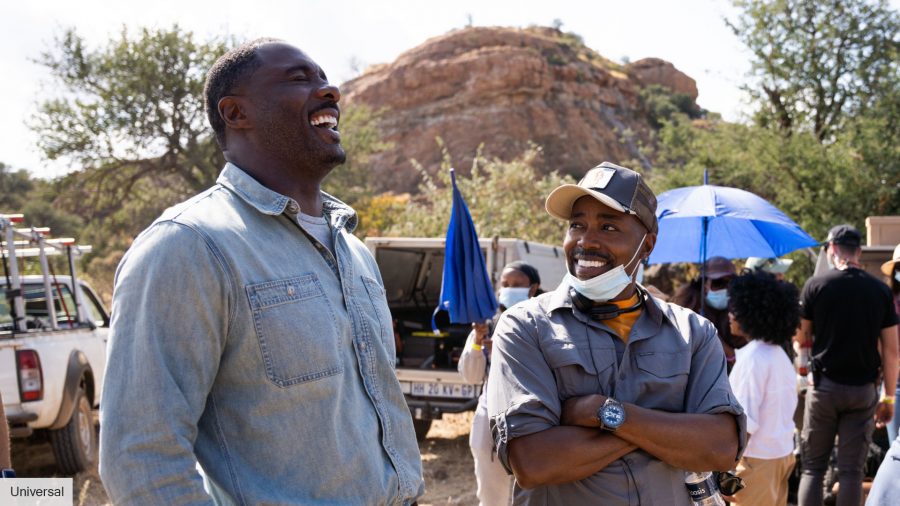Beast interview with director and producer: Packer and Elba on the set of Beast 
