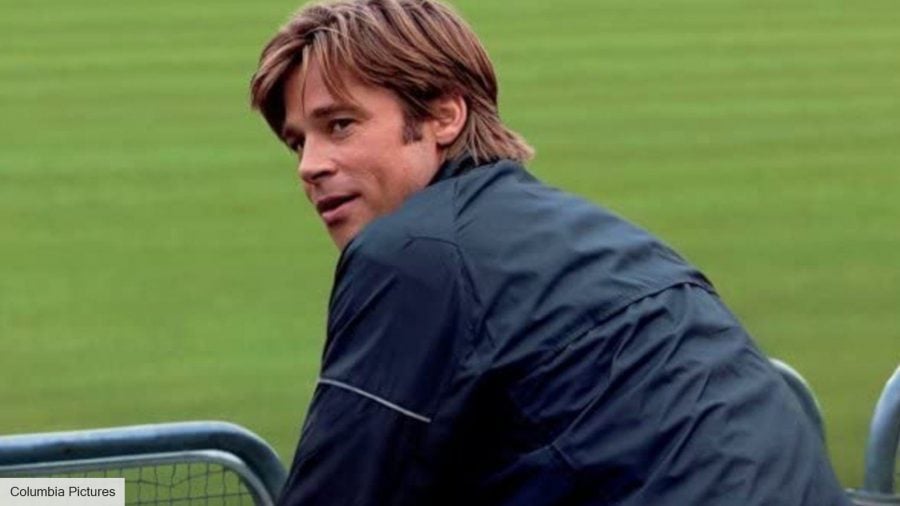 The best Brad Pitt movies: Brad Pitt as Billy Beane in Moneyball