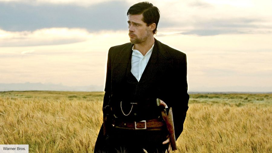 The best Brad Pitt movies: Brad Pitt as Jesse James in The Assassination of Jesse James by the Coward Robert Ford