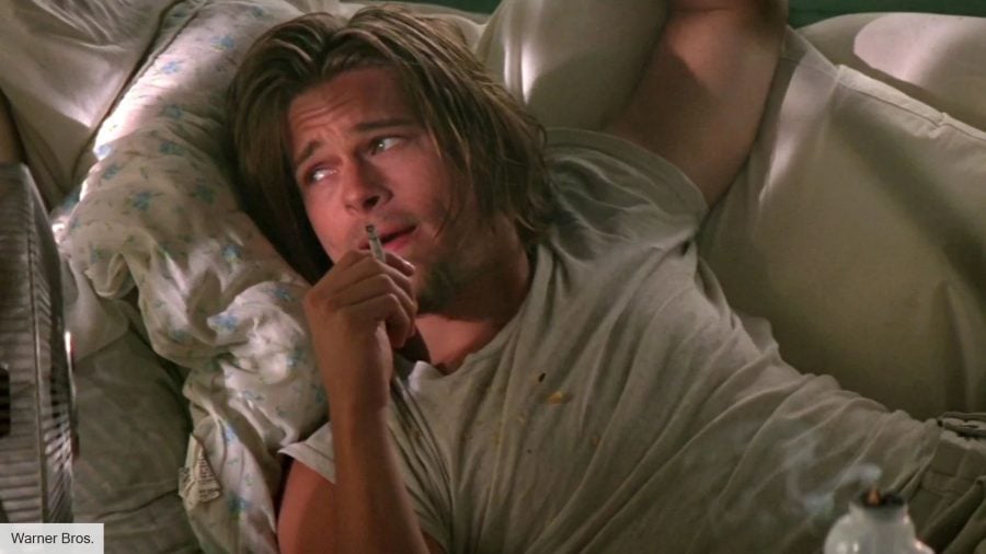 The best Brad Pitt movies: Brad Pitt in True Romance