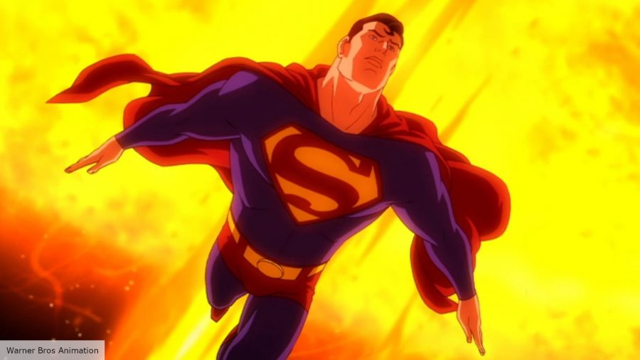 Best DC animated movies; All Star Superman
