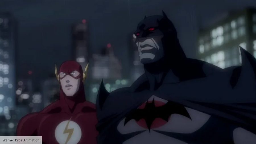 Best DC animated movies; The Flashpoint Paradox