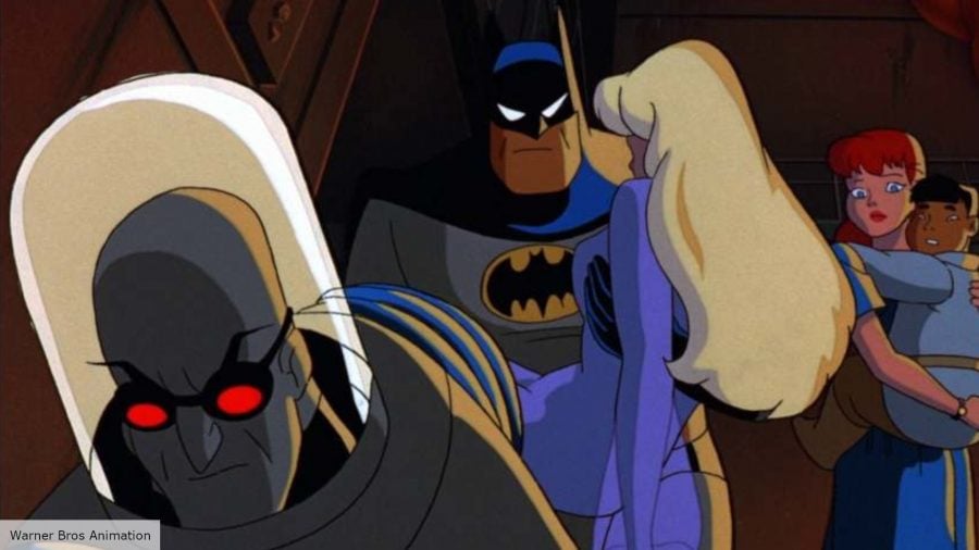 Best DC animated movies; Batman and Mr Freeze: SubZero