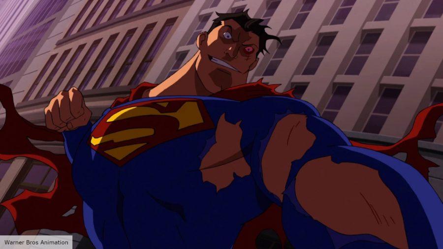 Best DC animated movies: Superman vs The Elite