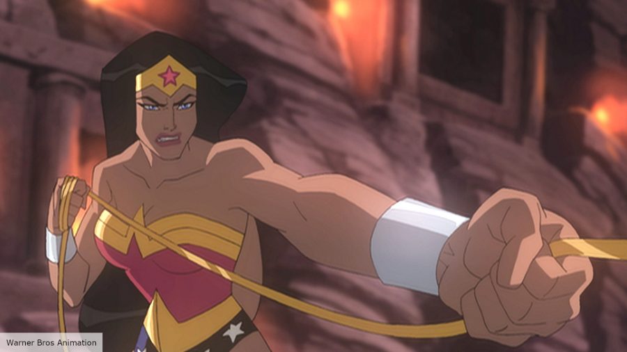 Best DC animated movies; Wonder Woman