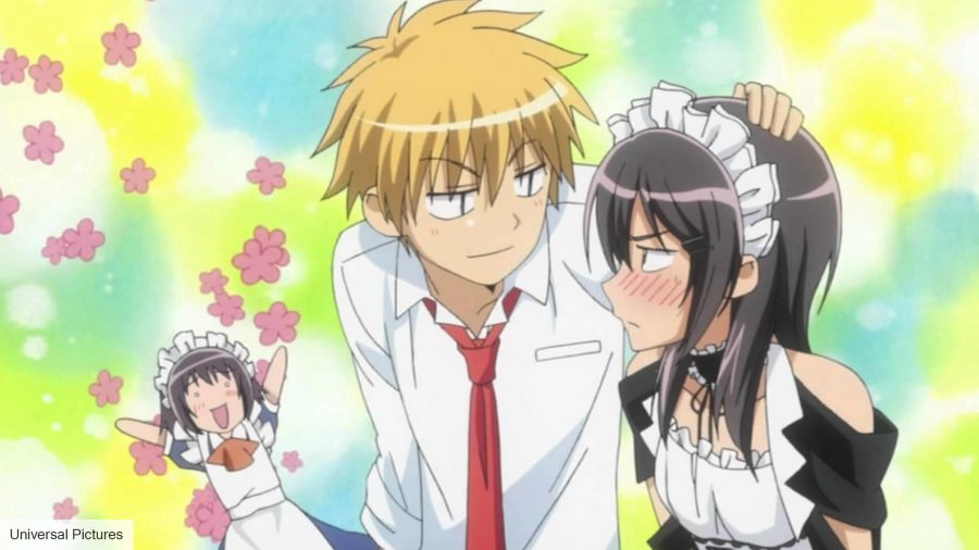 Best romance anime of all time: Maid Sama!