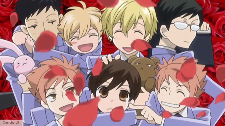 Best romance anime: Ouran High School Host Club