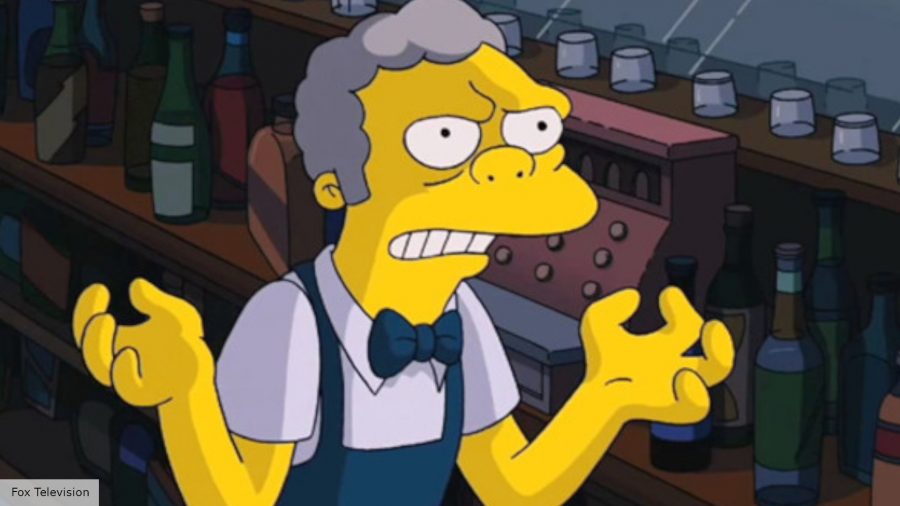 Best Simpsons characters: Moe
