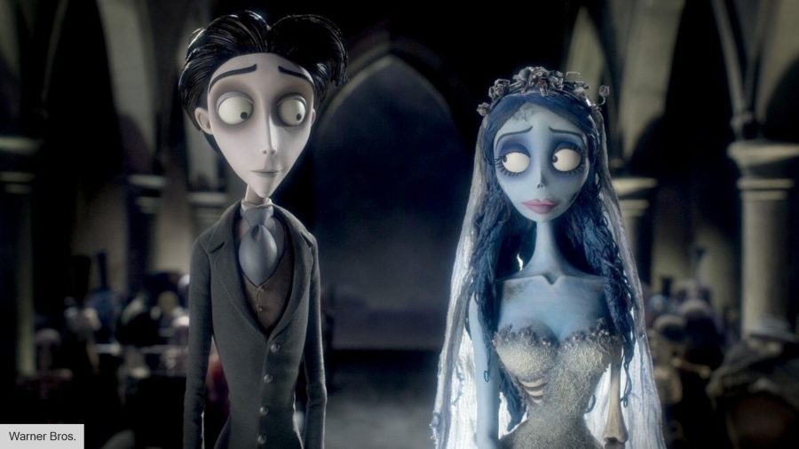 Best Tim Burton movies: The Corpse Bride 