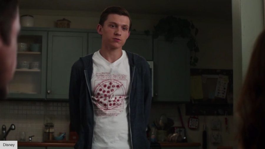 The best Tom Holland movies: Tom Holland as Peter Parker in Captain America: Civil War