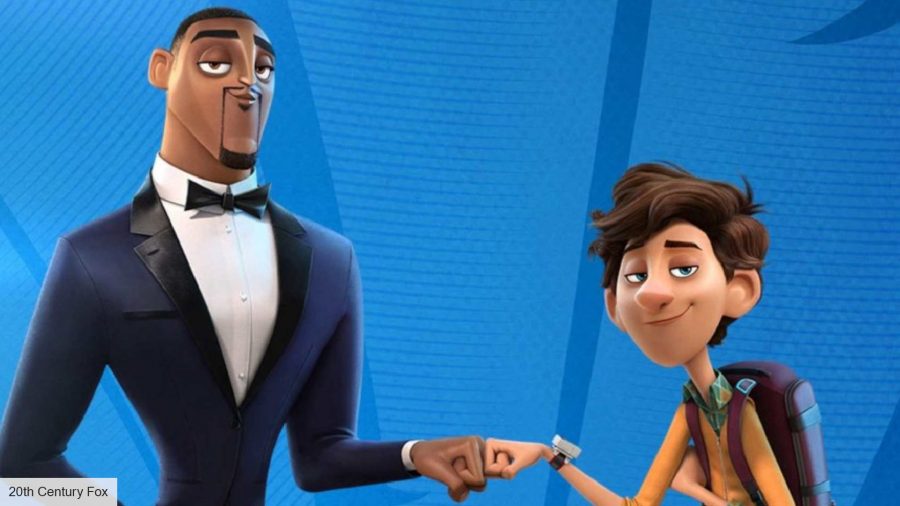 The best Tom Holland movies: Will Smith and Tom Holland as Lance and Walter in Spies in Disguise