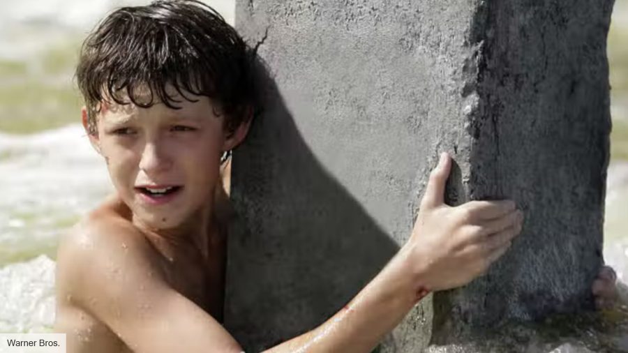 The best Tom Holland movies: Tom Holland as Lucas in The Impossible