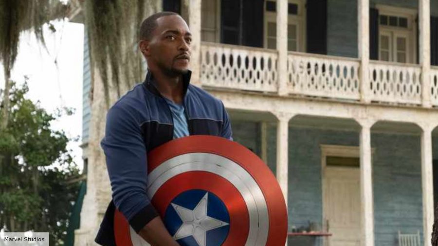 Captain America 4 release date:Anthony Mackie as Sam Wilson