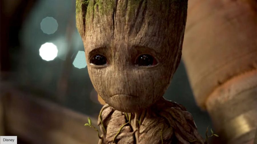 Baby Groot in Guardians of the Galaxy