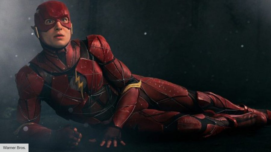 Is The FLash cancelled: Ezra Miller as Barry Allen