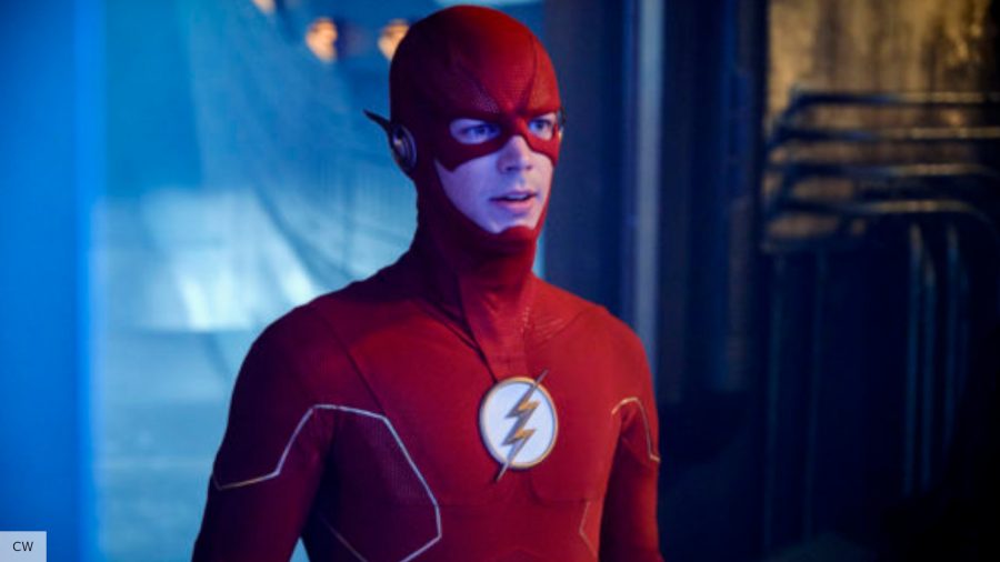 Is The Flash cancelled: Grant Gustin as The Flash