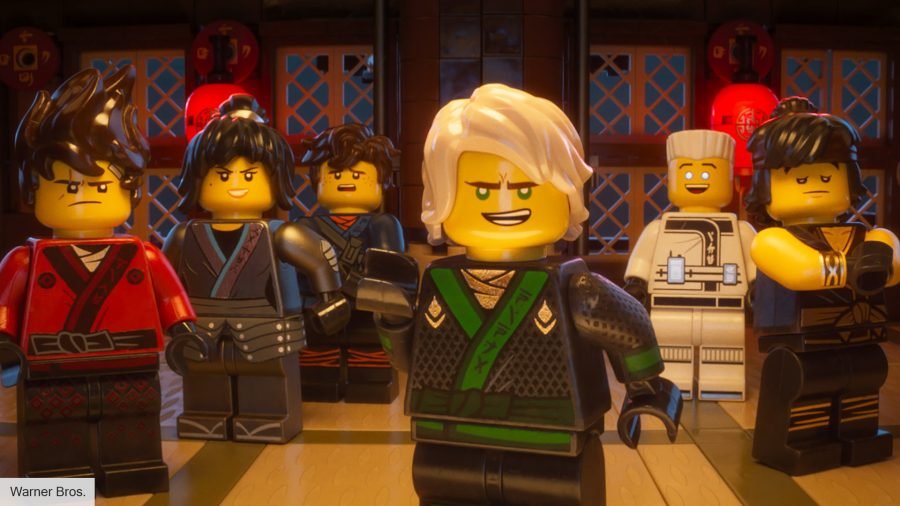 Lego movies ranked: The Lego Ninjago Movie