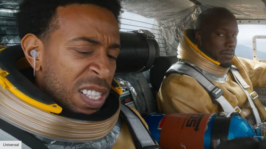 Ludacris and Tyrese Gibson in Fast and Furious 9