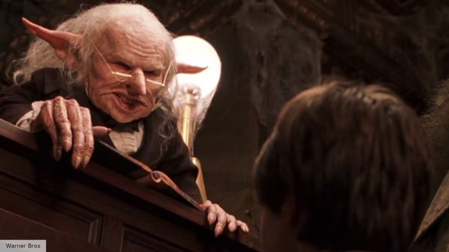 Griphook in Harry Potter and the Philosopher's stone