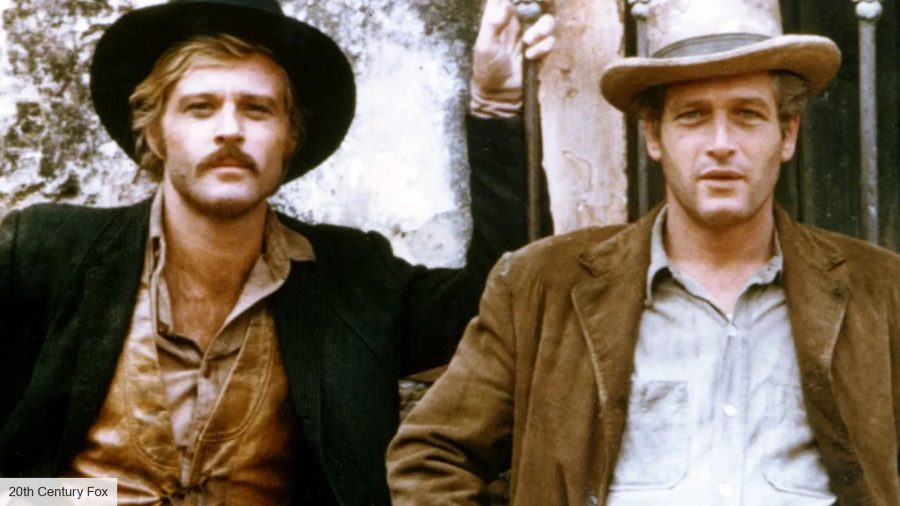 Paul Newman and Robert Redford in Butch Cassidy and the Sundance Kid