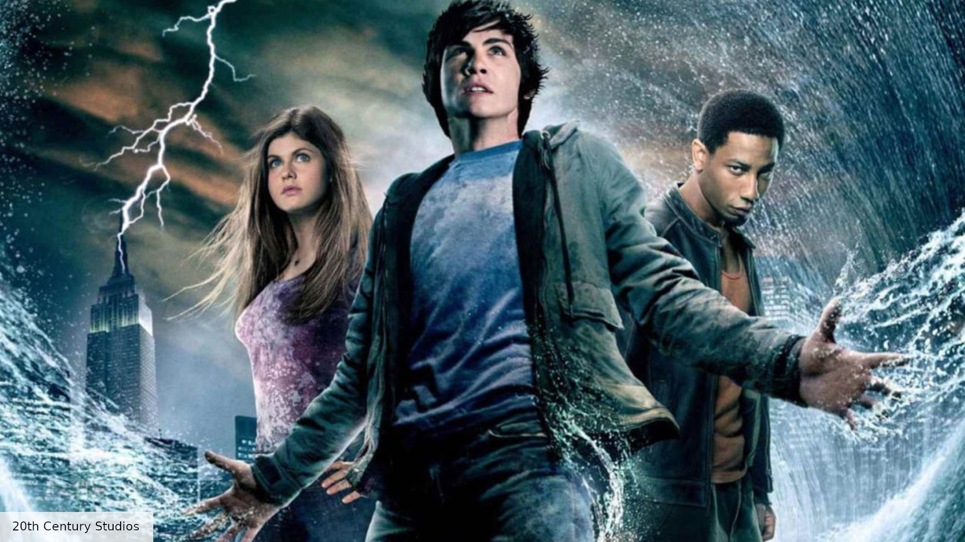 Percy Jackson TV sequence is including non-book scenes