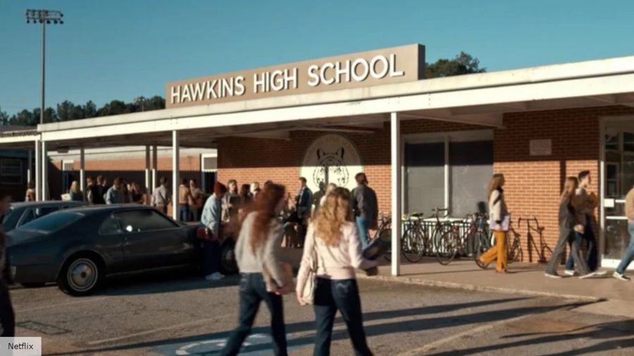 Where is Stranger Things filmed? Hawkins High School