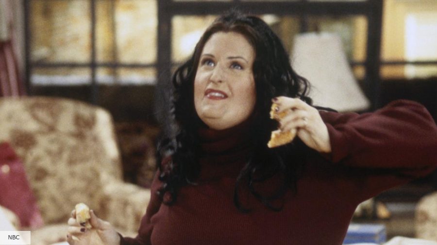 Brendan Fraser The Whale fatsuit: Monica in Friends