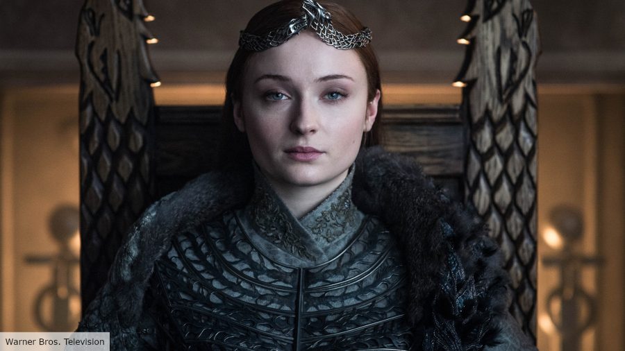 Best fantasy series: Sophie Turner as Sansa Stark in Game of Thrones