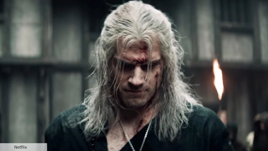 Best fantasy series: Henry Cavill as Geralt of Rivia in The Witcher
