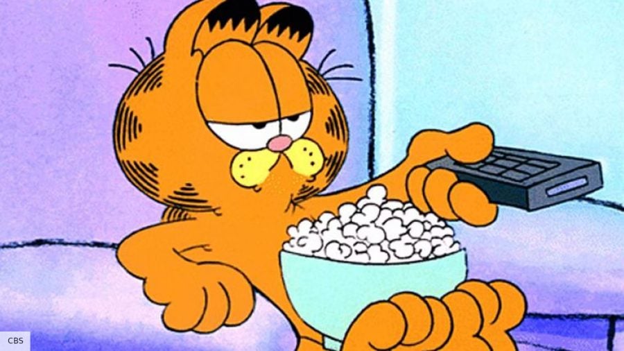 The best cartoon characters of all time: Garfield