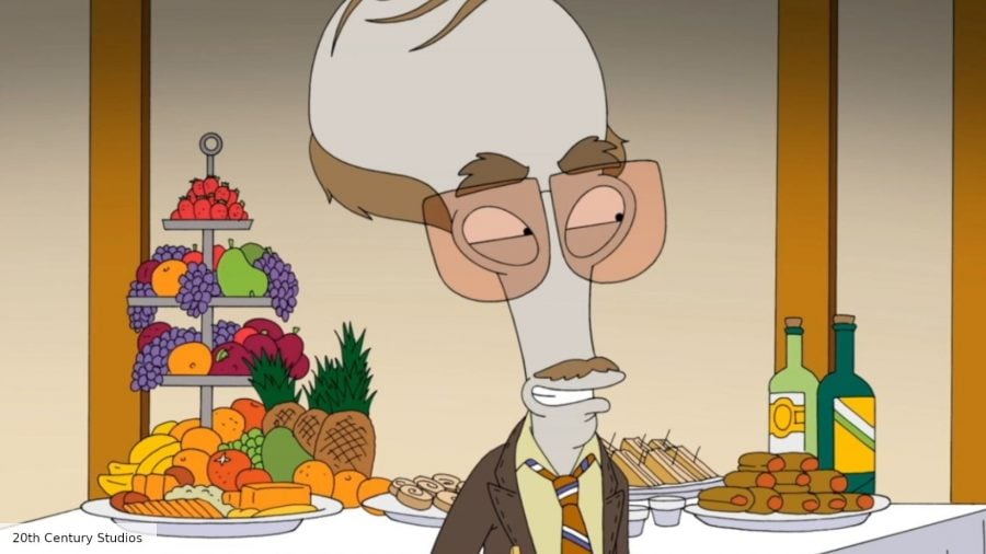 The best cartoon characters: Roger from American Dad