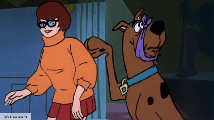 The best cartoon characters of all time: Velma Dinkley and Scooby-Doo in Scooby-Doo
