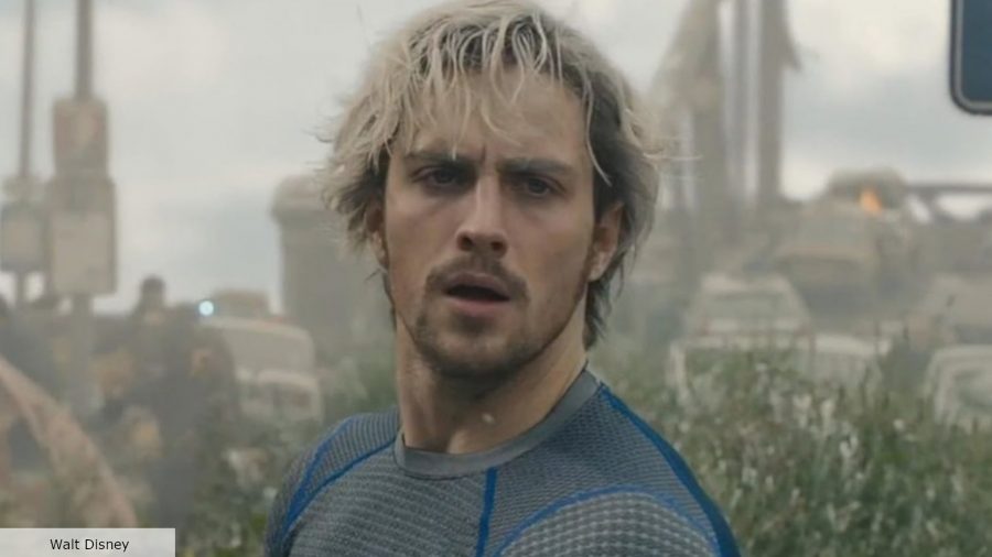 Kraven the Hunter actor Aaron Taylor Johnson as Quicksilver in Age of Ultron