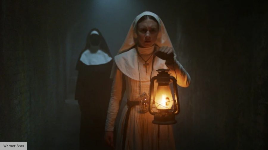 The Nun 2 release date: Taissa Farmiga as Sister Irene being stalked